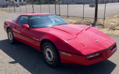 Chevrolet Corvette 1984 Coupe