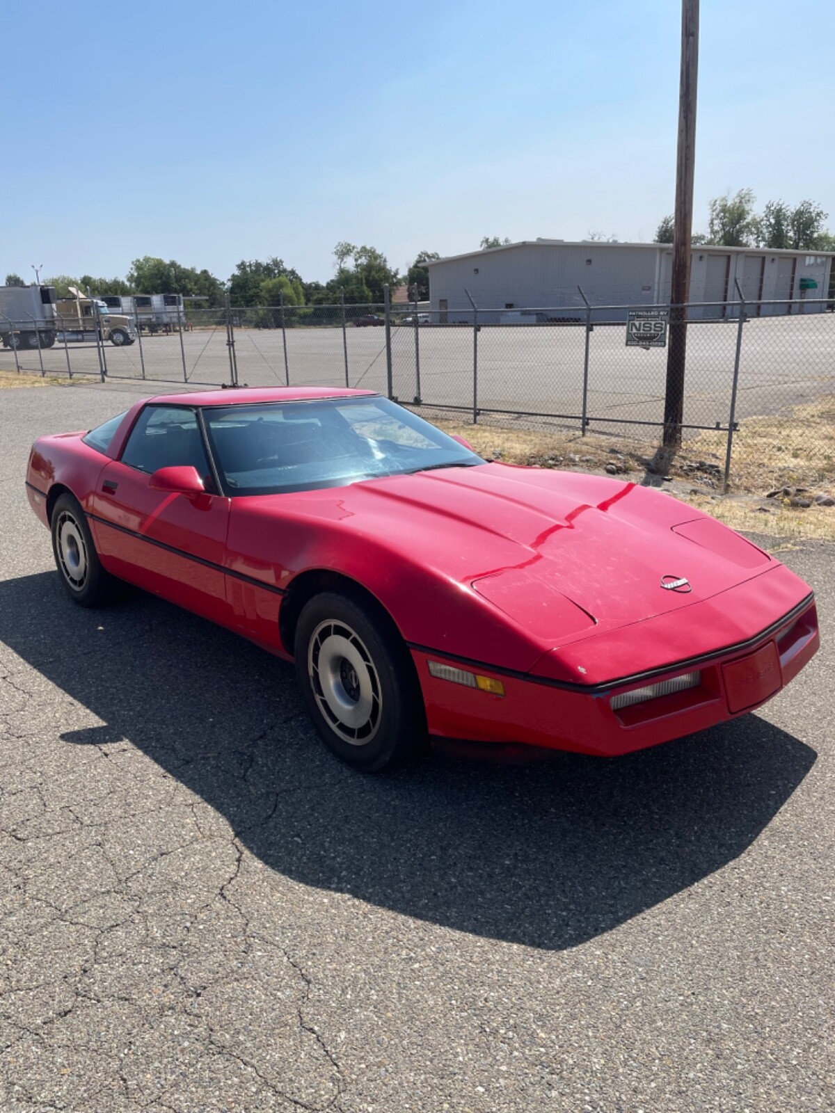 Chevrolet Corvette 1984 Coupe