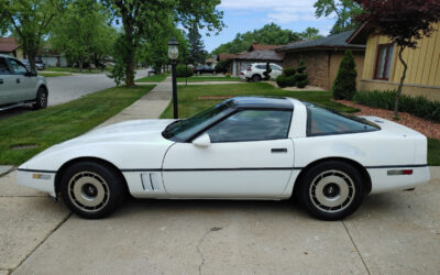 Chevrolet Corvette 1984 Hatchback