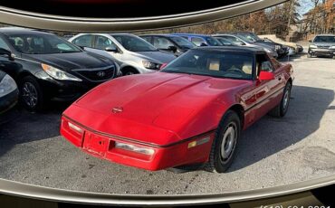 Chevrolet-Corvette-1984-red