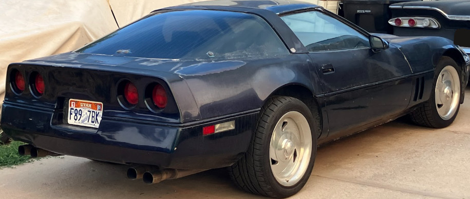 Chevrolet Corvette 1985 Coupe
