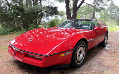 Chevrolet Corvette 1985 Coupe