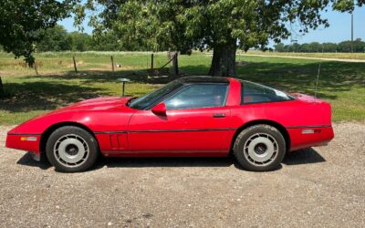 Chevrolet Corvette 1985 Hatchback