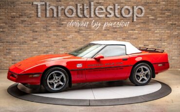 Chevrolet-Corvette-1986-Convertible