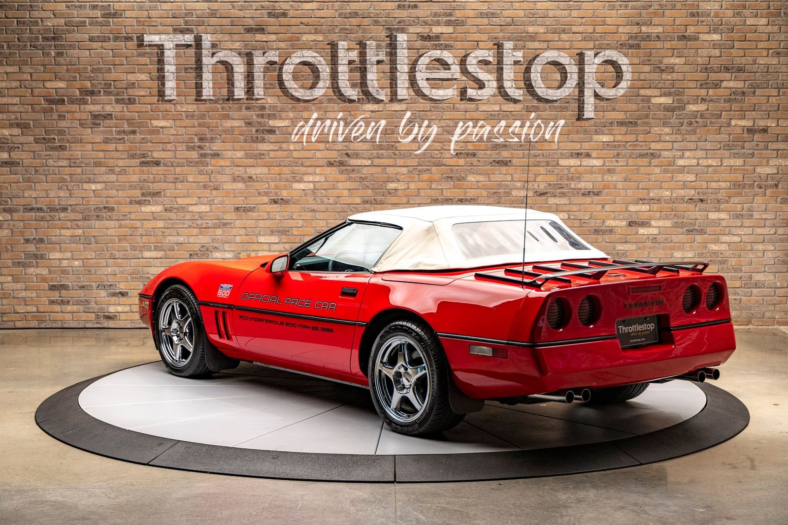 Chevrolet-Corvette-1986-Convertible-8