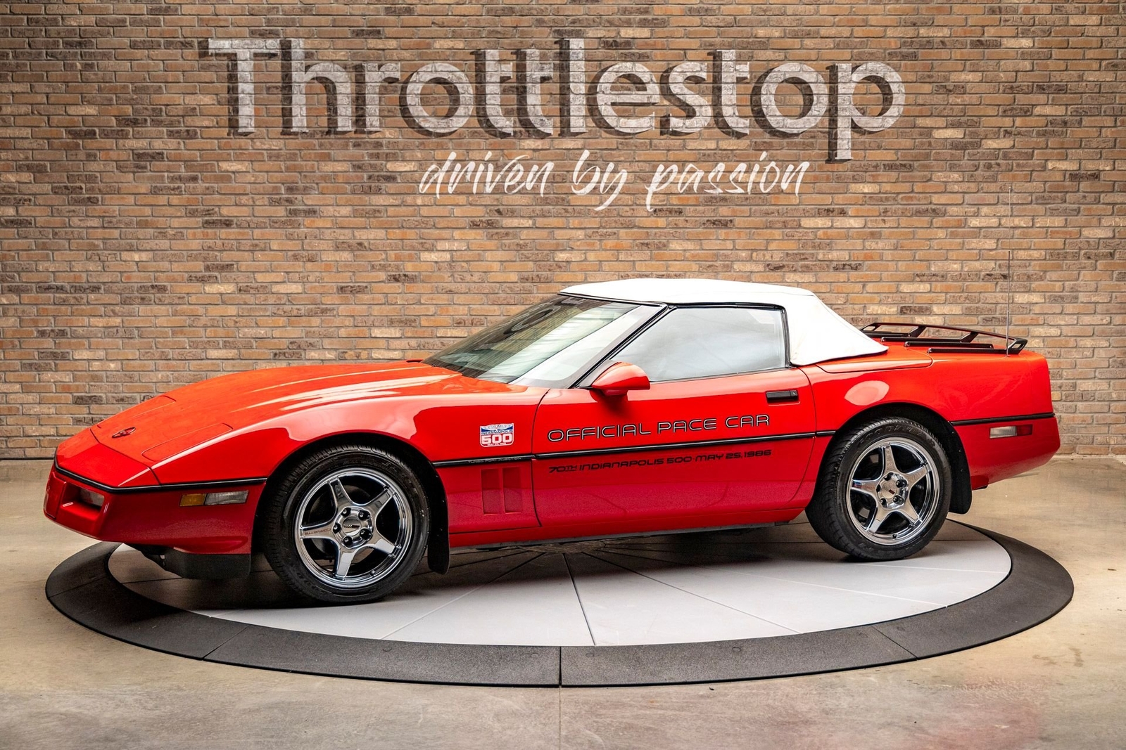 Chevrolet-Corvette-1986-Convertible