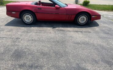 Chevrolet-Corvette-1986-red-1