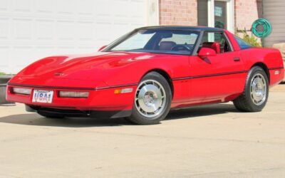 Chevrolet Corvette 1987