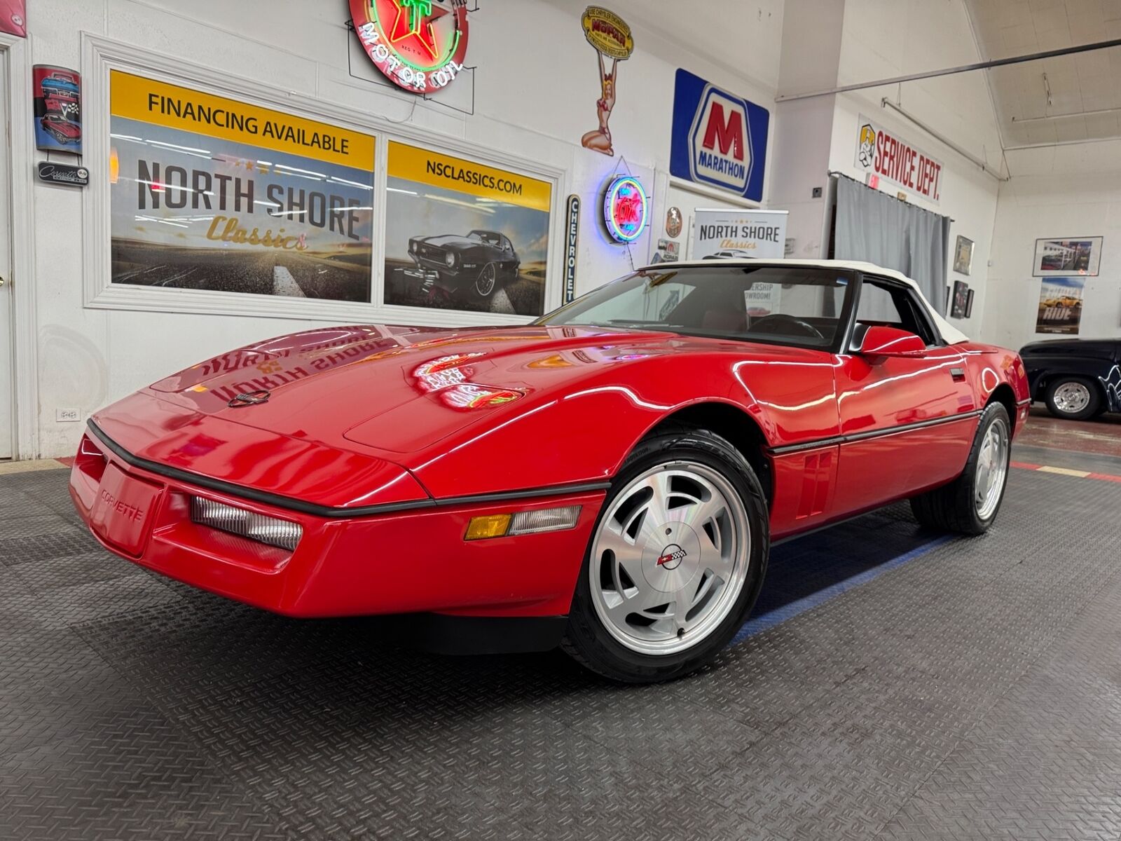 Chevrolet-Corvette-1988-Convertible-1