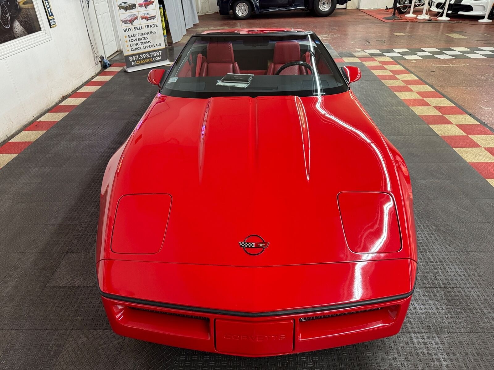 Chevrolet-Corvette-1988-Convertible-12