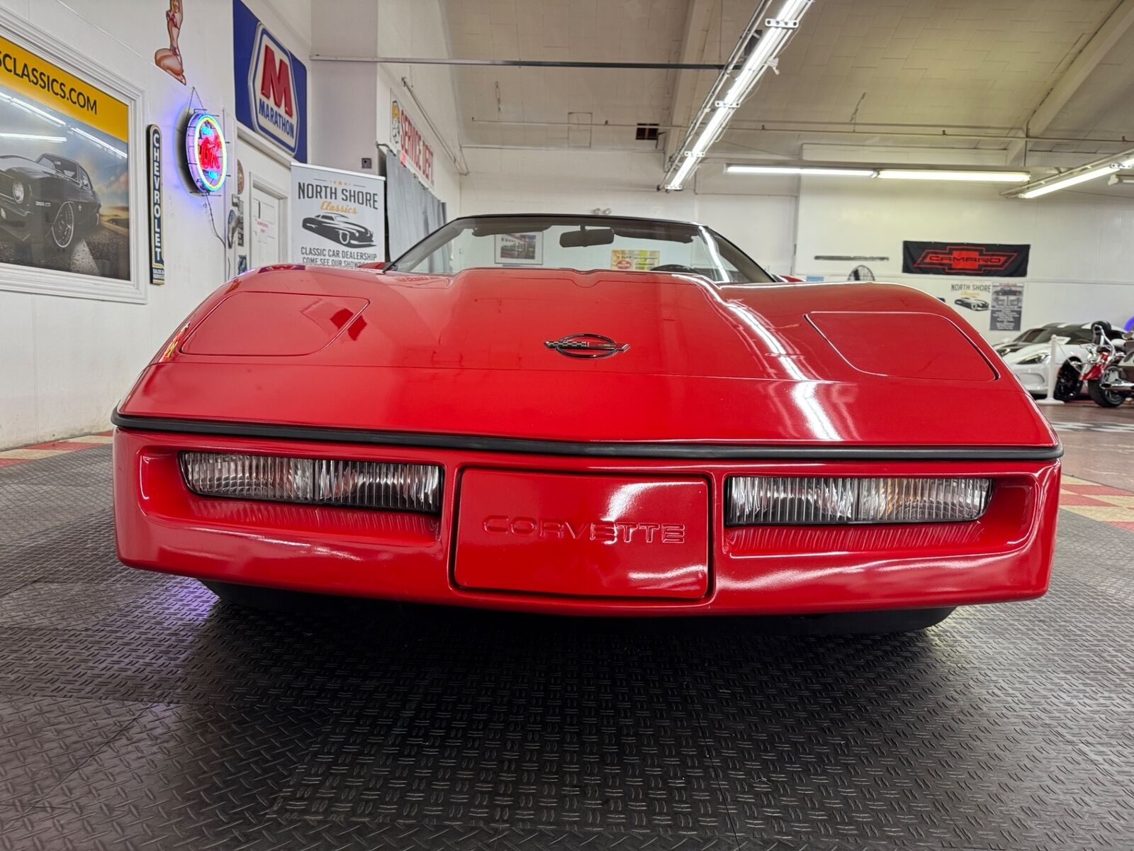 Chevrolet-Corvette-1988-Convertible-13