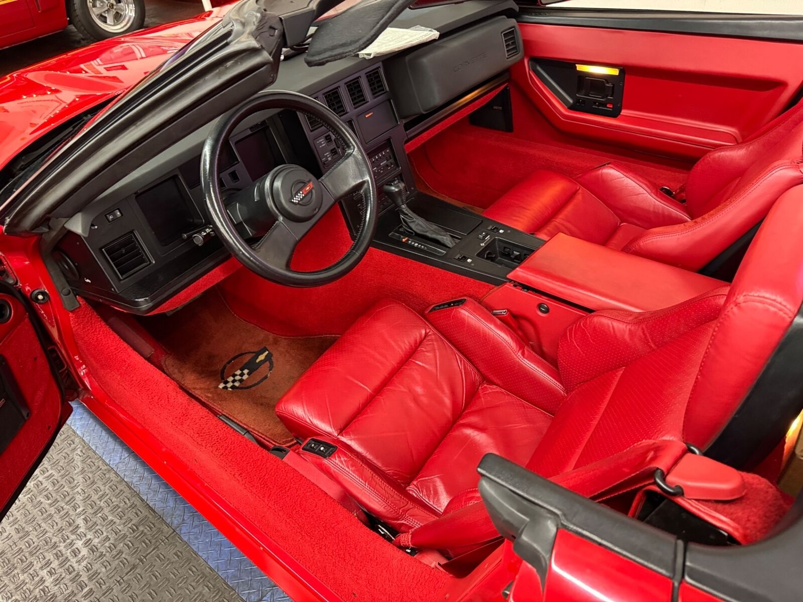 Chevrolet-Corvette-1988-Convertible-14