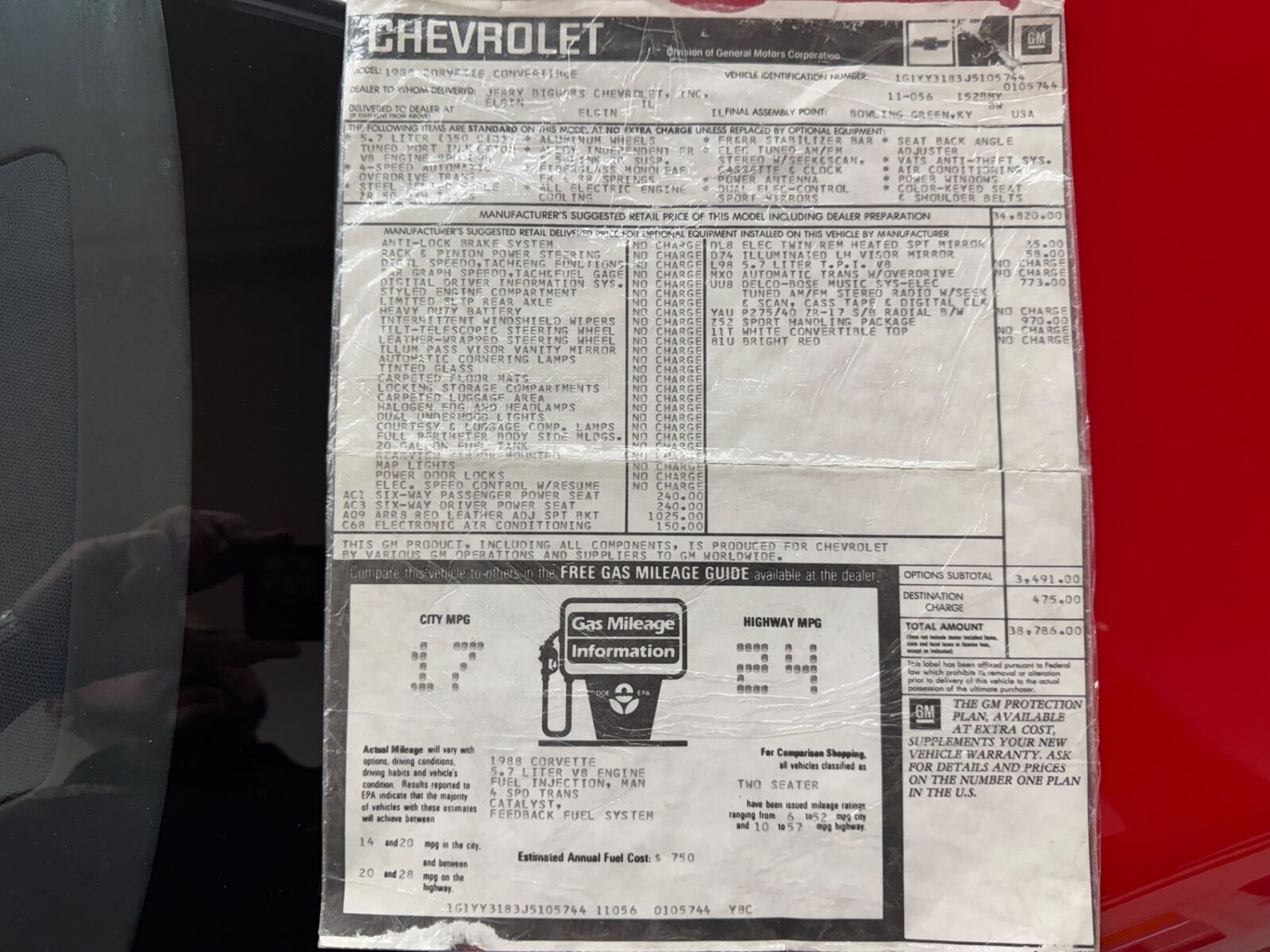 Chevrolet-Corvette-1988-Convertible-20
