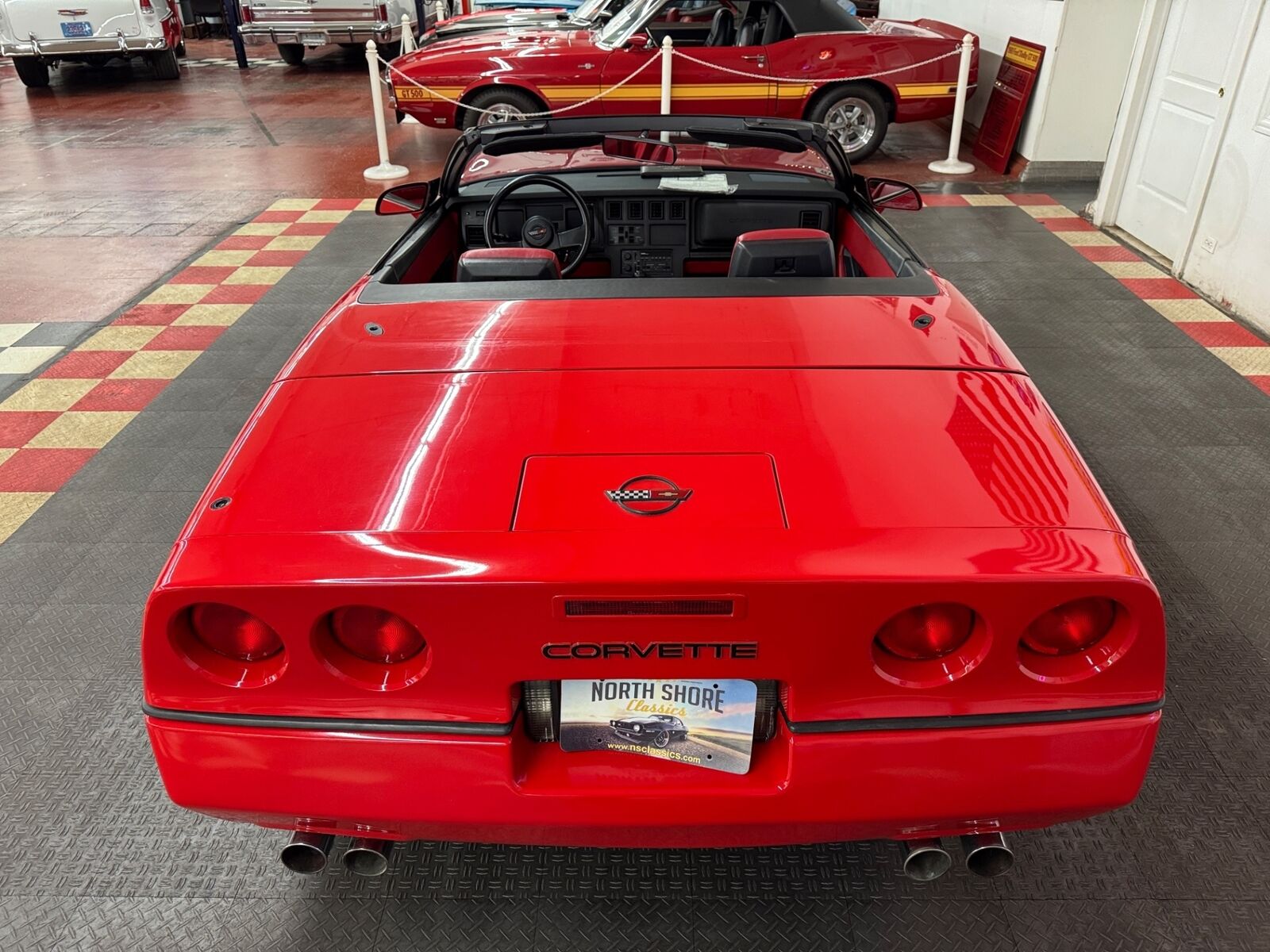 Chevrolet-Corvette-1988-Convertible-21