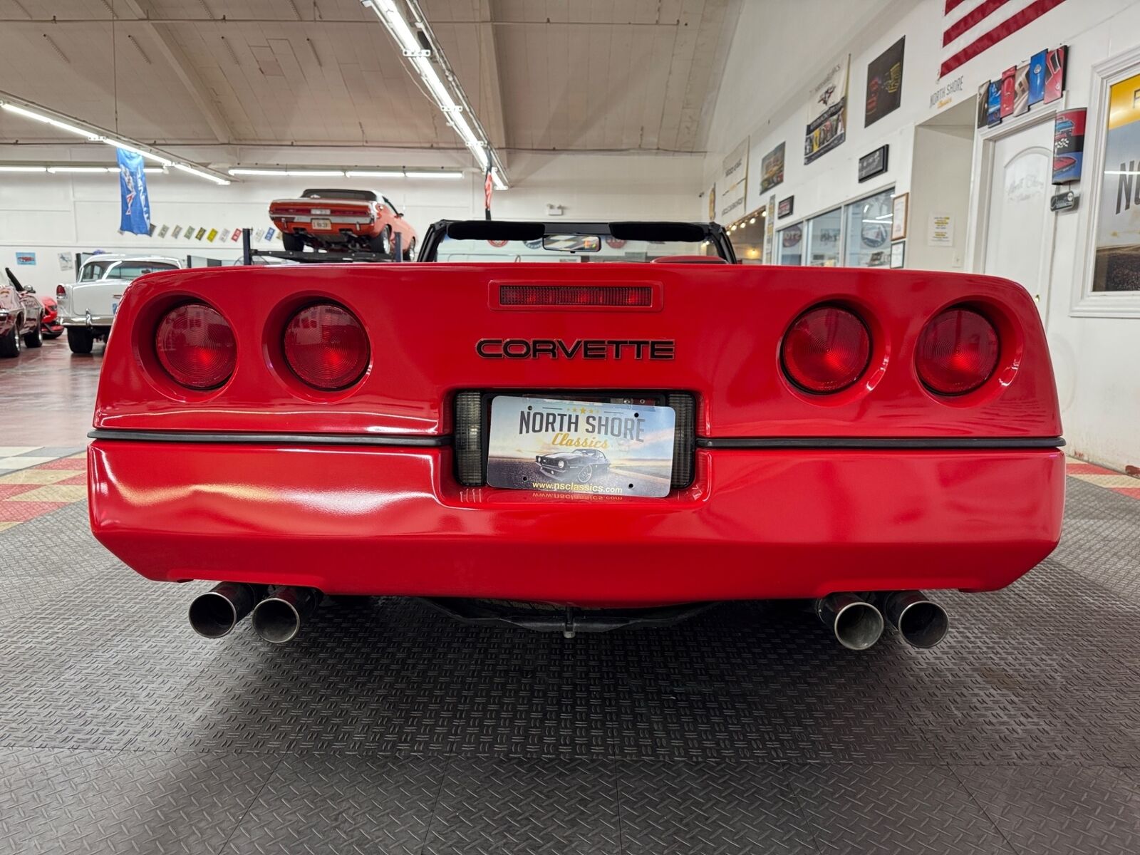 Chevrolet-Corvette-1988-Convertible-22