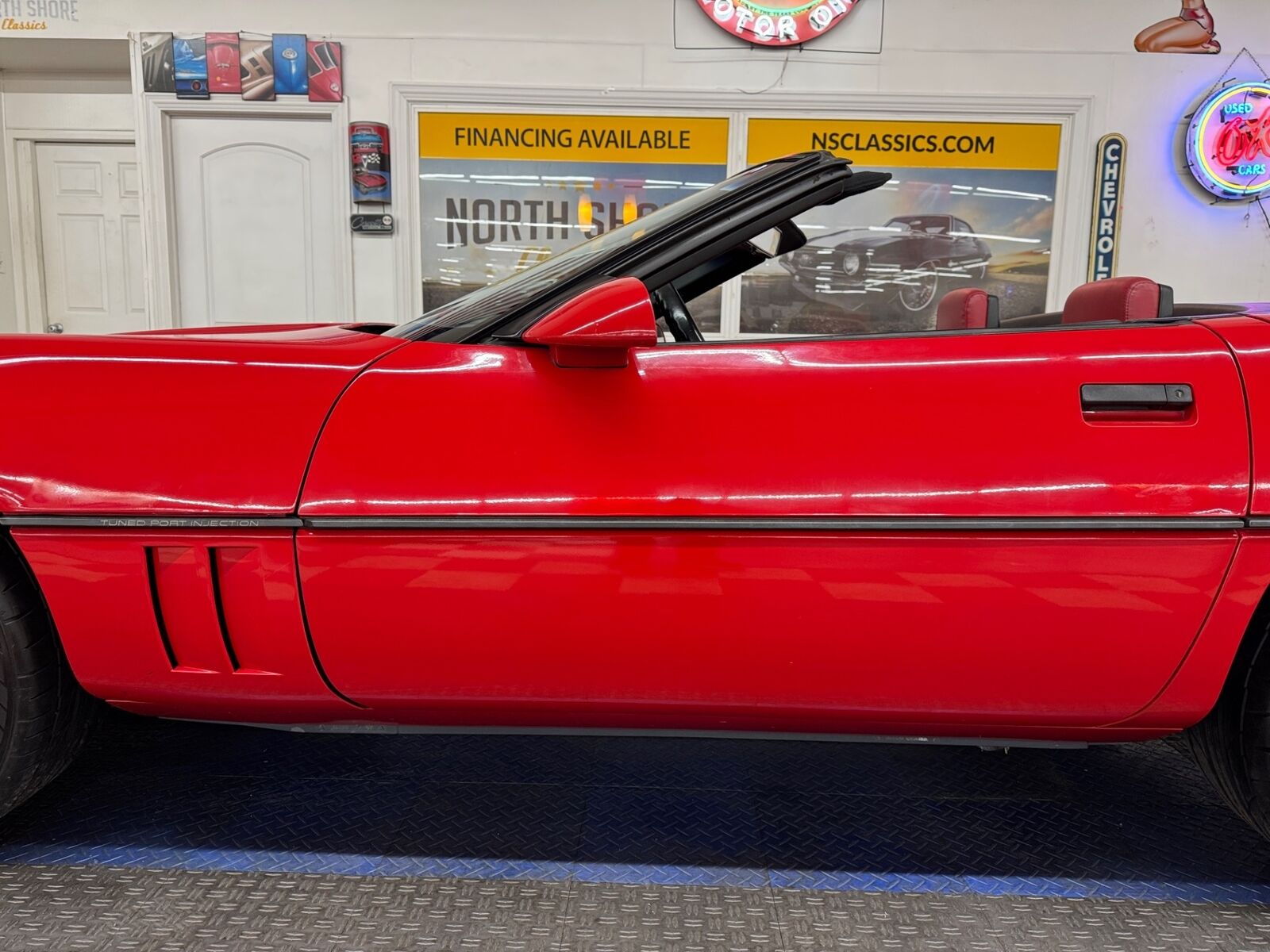 Chevrolet-Corvette-1988-Convertible-27