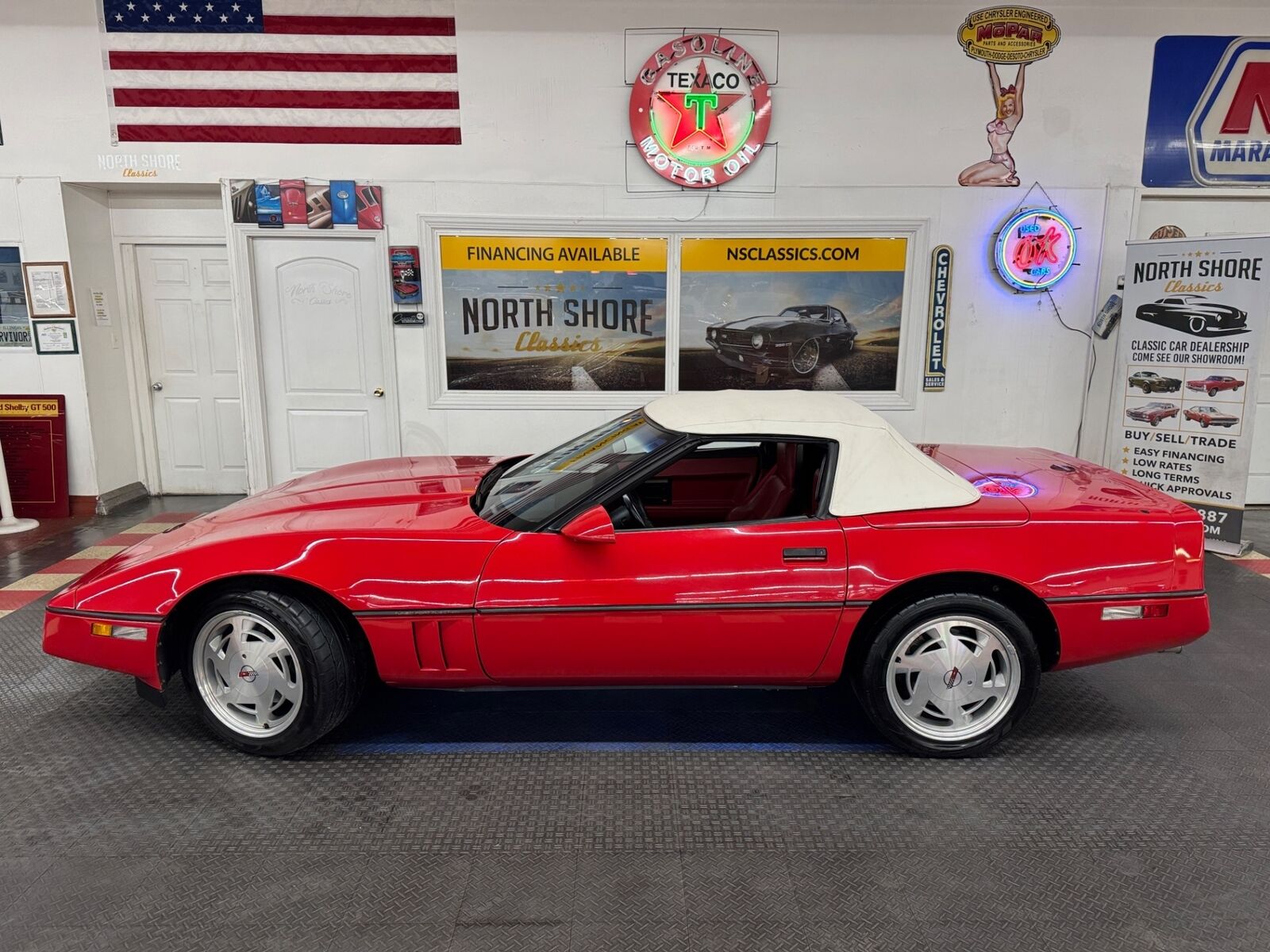 Chevrolet-Corvette-1988-Convertible-4