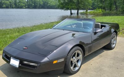 Chevrolet Corvette 1988 Convertible
