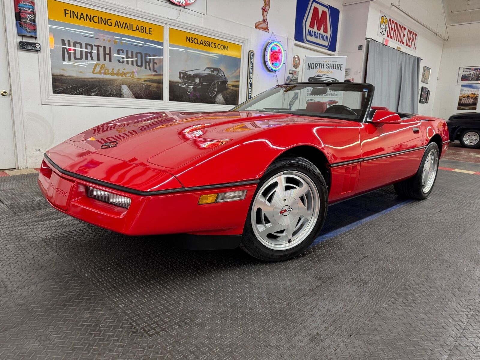 Chevrolet-Corvette-1988-Convertible-9