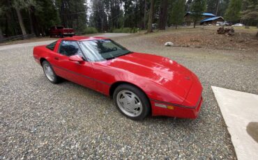 Chevrolet-Corvette-1988-red-1