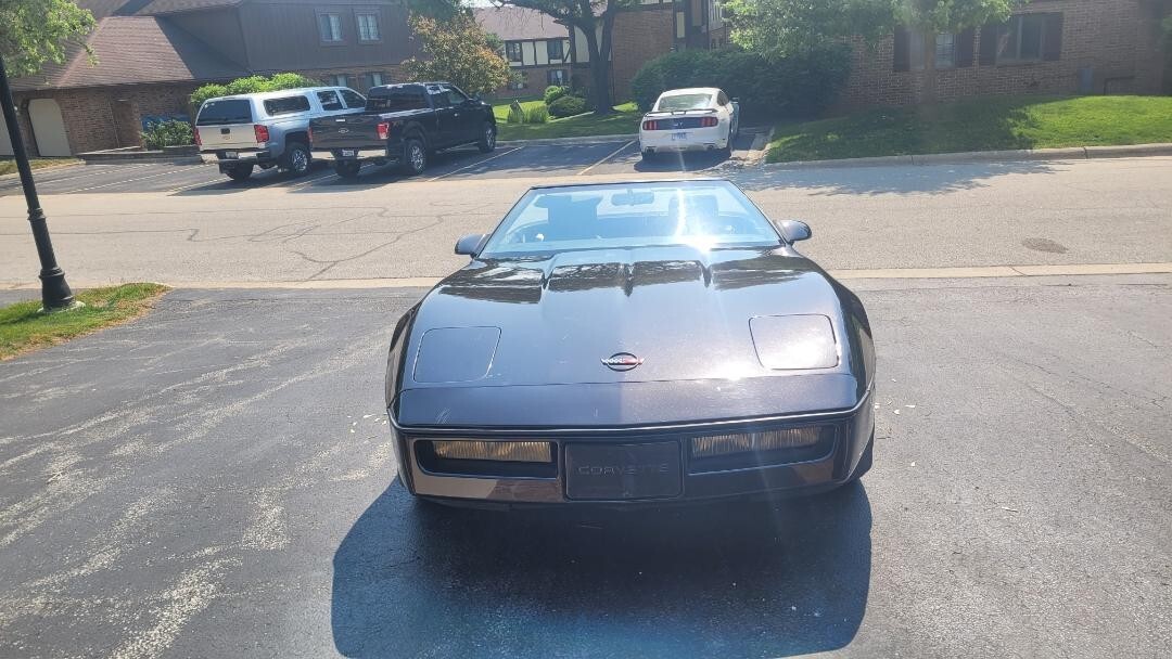 Chevrolet-Corvette-1989-Convertible-1