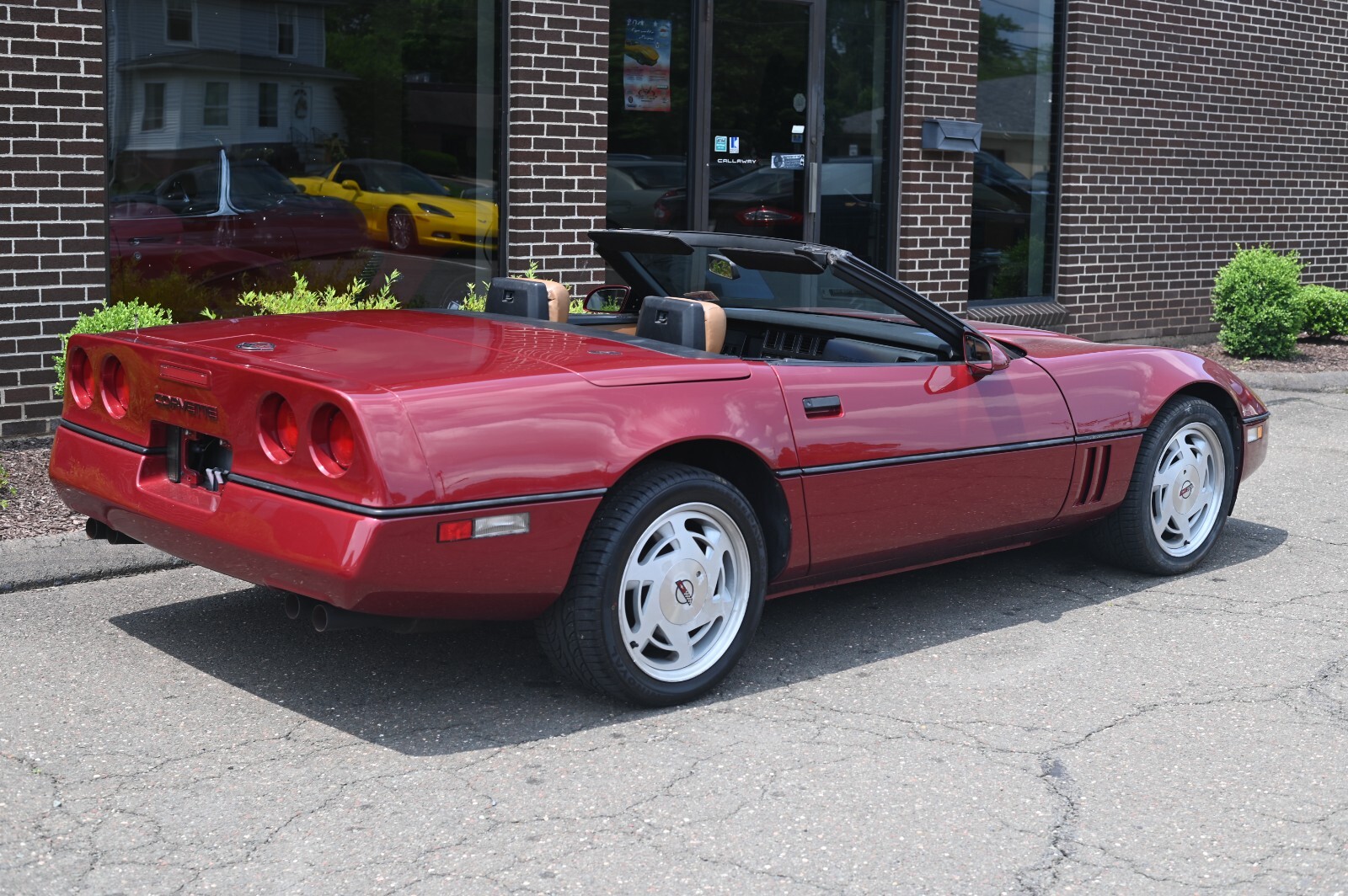 Chevrolet-Corvette-1989-Convertible-21
