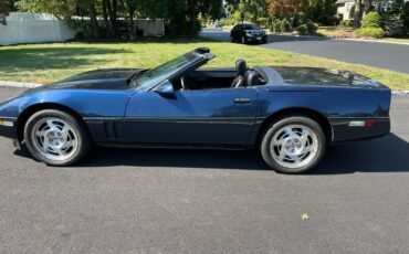 Chevrolet-Corvette-1989-Convertible