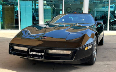 Chevrolet Corvette 1989 Convertible