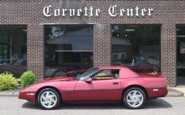 Chevrolet-Corvette-1989-Convertible