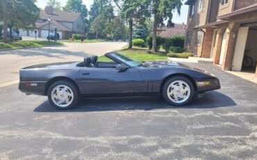 Chevrolet-Corvette-1989-Convertible