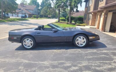 Chevrolet Corvette 1989 Convertible