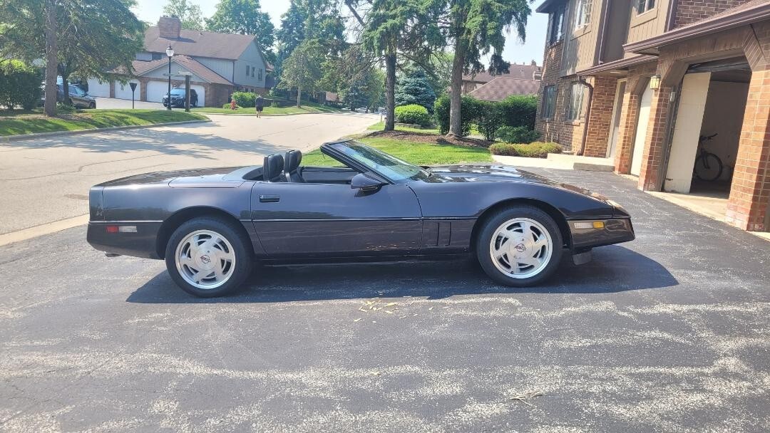 Chevrolet Corvette 1989 Convertible