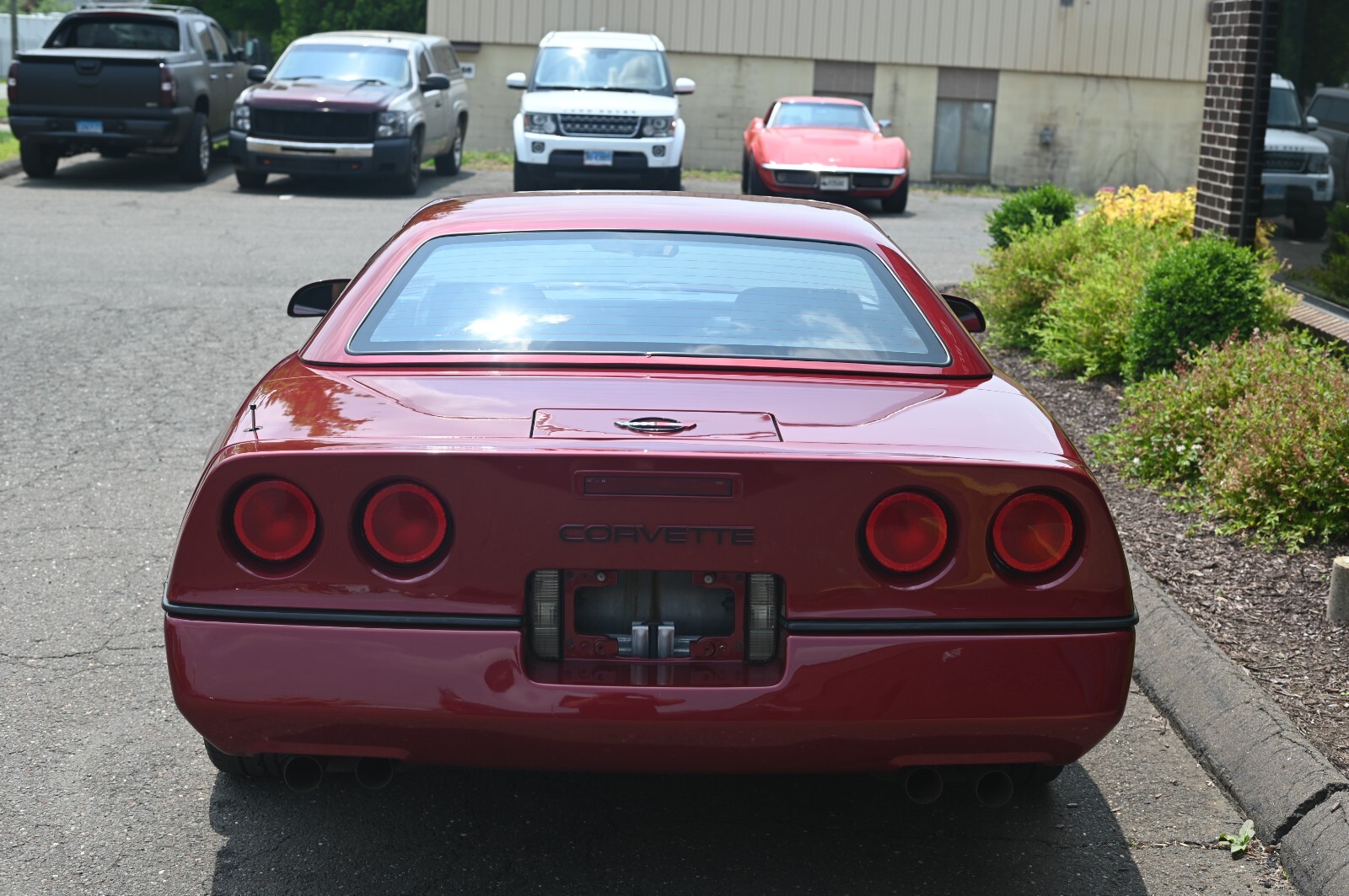 Chevrolet-Corvette-1989-Convertible-8