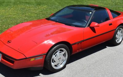 Chevrolet Corvette 1989