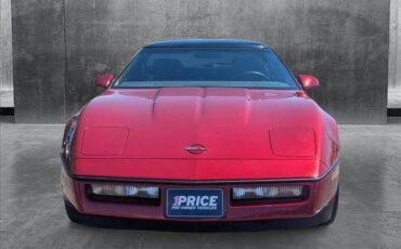 Chevrolet-Corvette-1989-red-1
