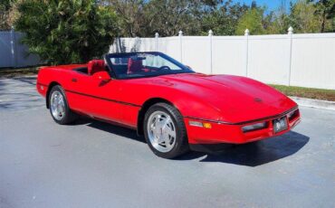 Chevrolet-Corvette-1989-red-1