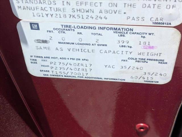 Chevrolet-Corvette-1989-red-15