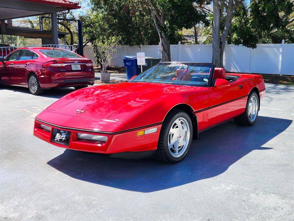 Chevrolet-Corvette-1989-red-19