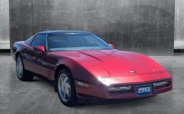 Chevrolet-Corvette-1989-red-2