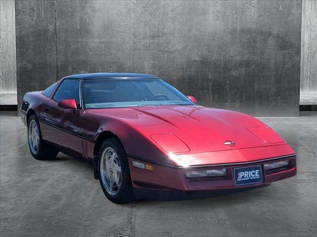 Chevrolet-Corvette-1989-red-2