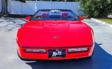 Chevrolet-Corvette-1989-red-2