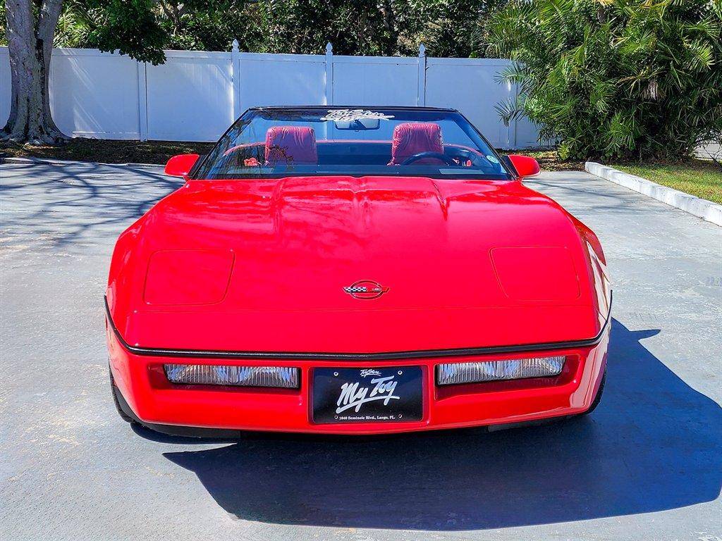 Chevrolet-Corvette-1989-red-2