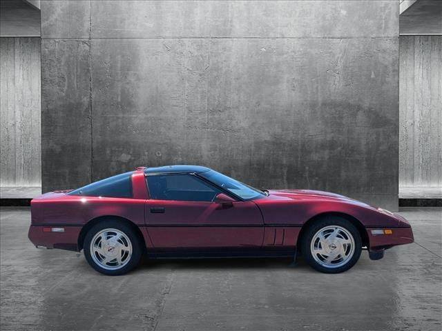 Chevrolet-Corvette-1989-red-3