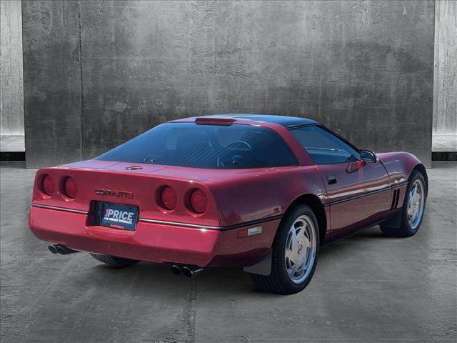 Chevrolet-Corvette-1989-red-4