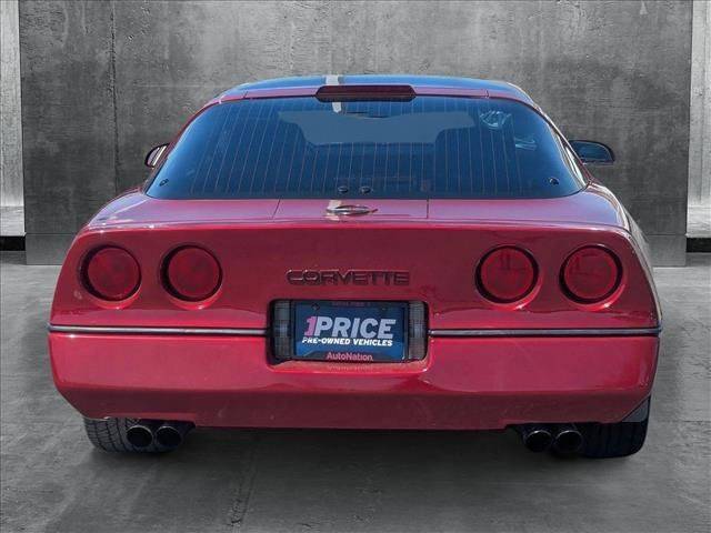 Chevrolet-Corvette-1989-red-5