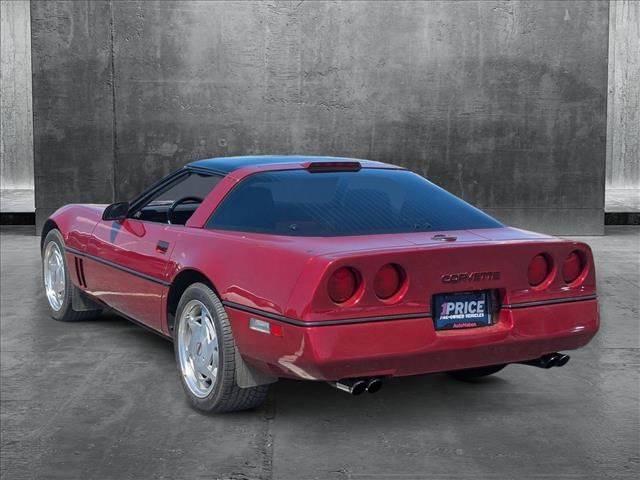 Chevrolet-Corvette-1989-red-6