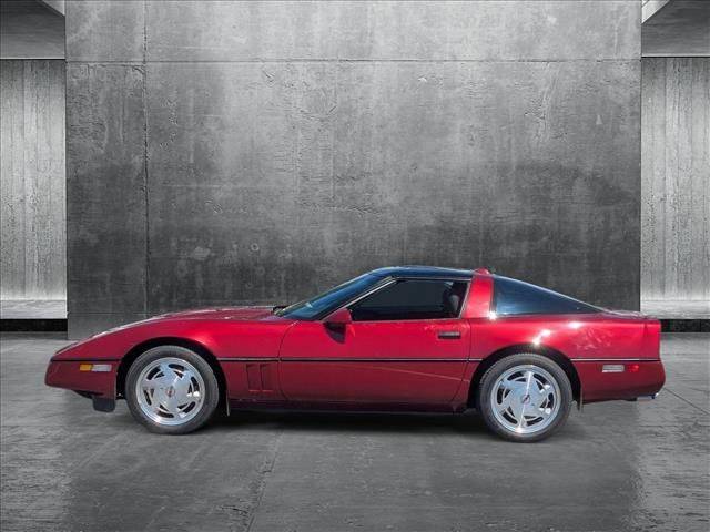 Chevrolet-Corvette-1989-red-7