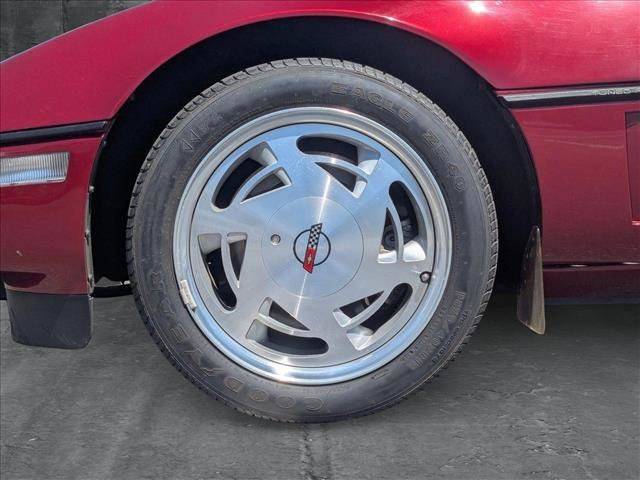 Chevrolet-Corvette-1989-red-8