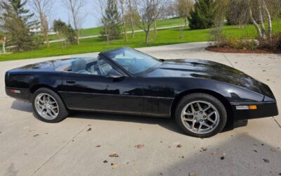 Chevrolet Corvette  1990