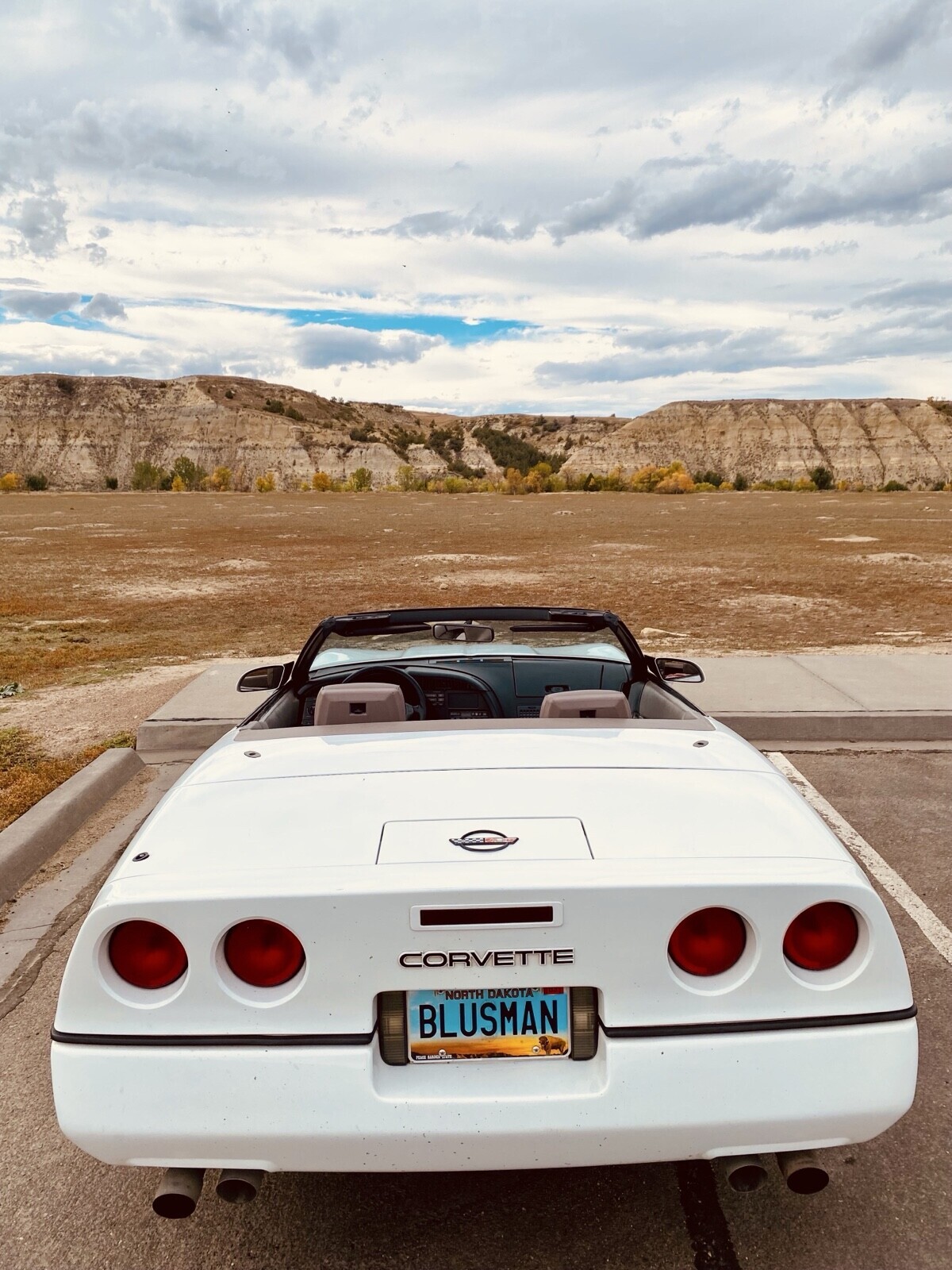 Chevrolet-Corvette-1990-Convertible-1